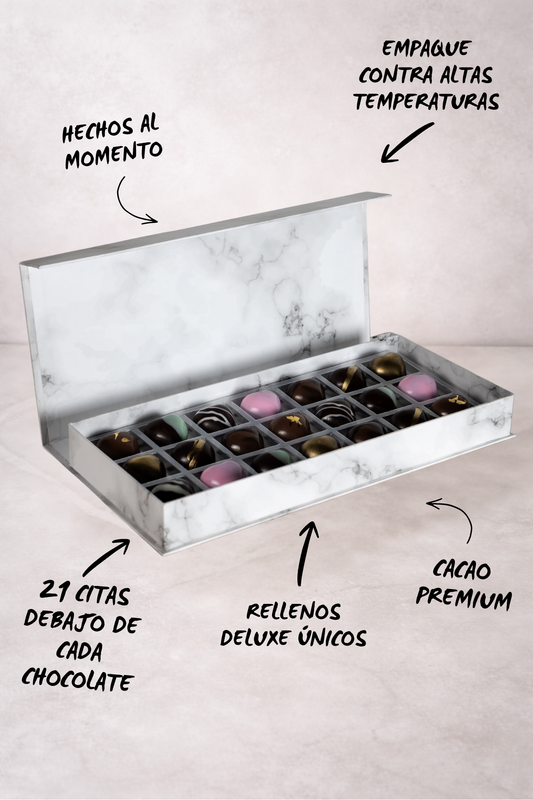 21 Citas Deluxe | Caja Blanca