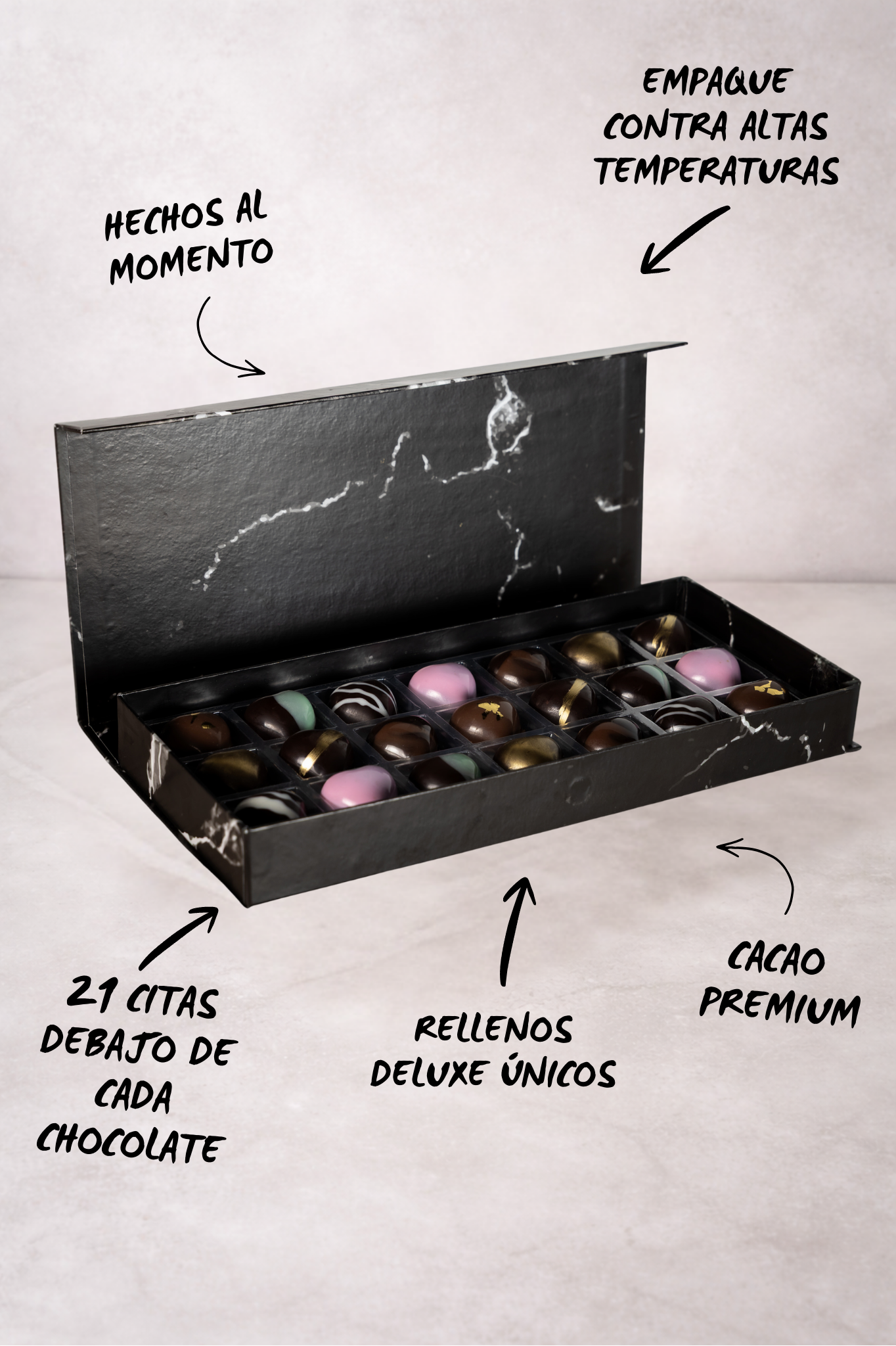 21 Citas Deluxe | Caja Negra