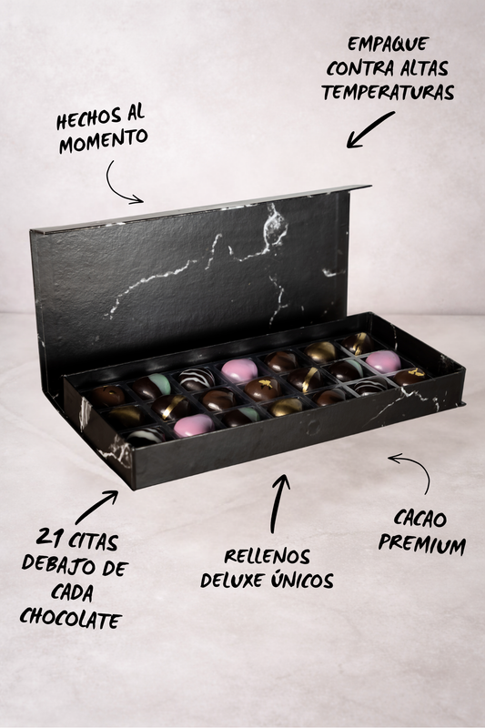 21 Citas Deluxe | Caja Negra