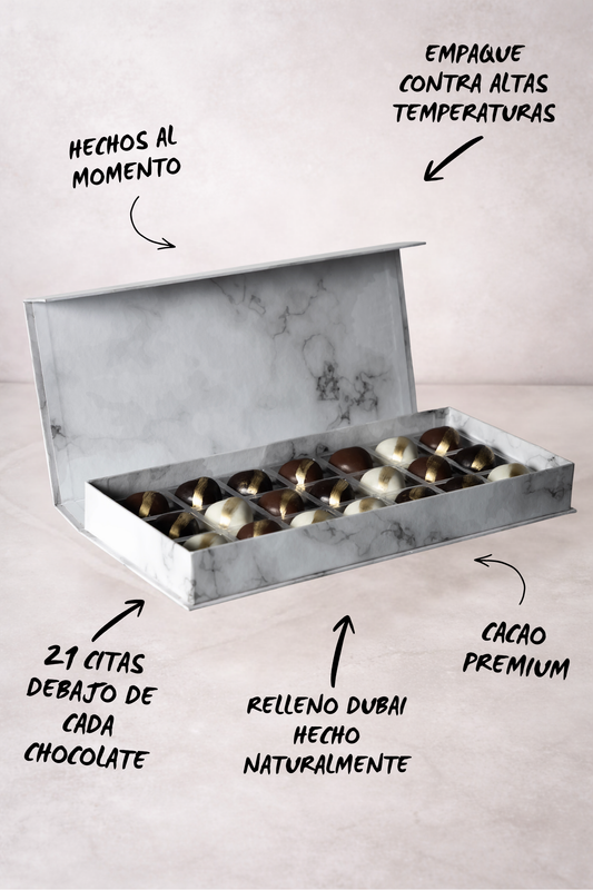 21 Citas Dubai | Caja Blanca