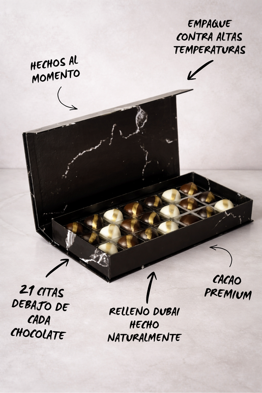 21 Citas Dubai | Caja Negra