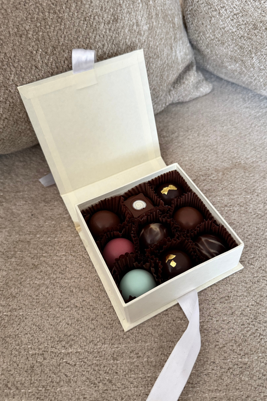 Chocolates de Recuerdo - Paquete de 10 cajas con 9 Chocolates | Chocolate Belga