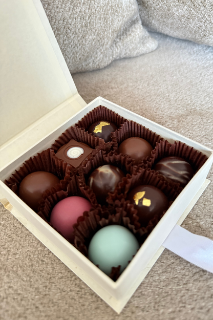 Chocolates de Recuerdo - Paquete de 10 cajas con 9 Chocolates | Chocolate Belga