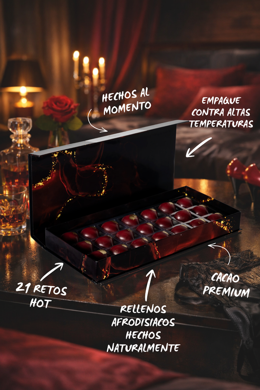 21 Tentaciones | Sabores Deluxe